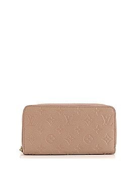 Louis Vuitton Zippy Wallet Monogram Empreinte Leather (view 1)