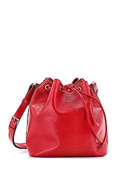 Louis Vuitton Petit Noe Handbag Epi Leather (view 1)