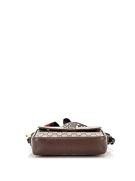 Gucci Ophidia Flap Shoulder Bag GG Coated Canvas Mini (view 2)