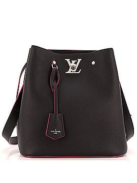 Louis Vuitton Lockme Bucket Bag Leather (view 1)