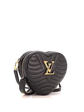 Louis Vuitton New Wave Heart Crossbody Bag Quilted Leather (view 2)