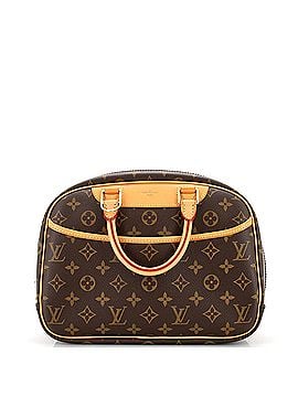 Louis Vuitton Trouville Handbag Monogram Canvas (view 1)