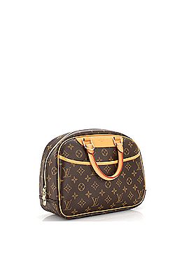 Louis Vuitton Trouville Handbag Monogram Canvas (view 2)