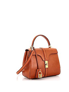 Céline 16 Top Handle Bag Smooth Calfskin Small (view 2)