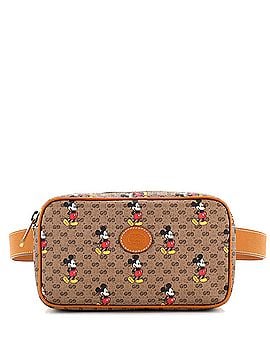 Gucci Disney Mickey Mouse Belt Bag Printed Mini GG Coated Canvas Small (view 1)