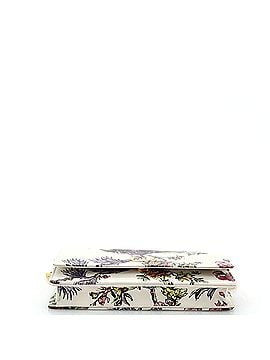 Christian Dior Caro Wallet on Chain Pouch Printed Leather (view 2)