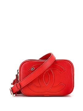 Chanel CC Mania Zip Around Belt Bag Lambskin (view 1)