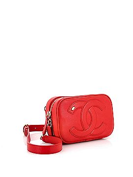 Chanel CC Mania Zip Around Belt Bag Lambskin (view 2)