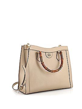 Gucci Diana NM Bamboo Handle Tote Leather Medium (view 2)