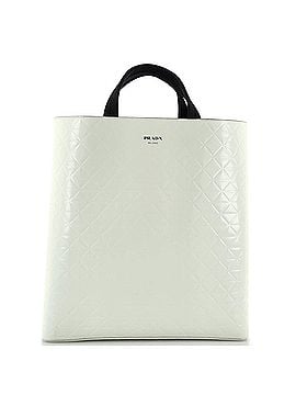 Prada Tote with Water Bottle Quilted Brushed Leather (view 1)