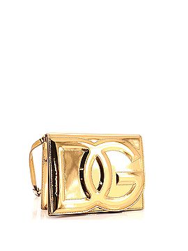 Dolce & Gabbana DG Logo Flap Shoulder Bag Leather Small (view 2)