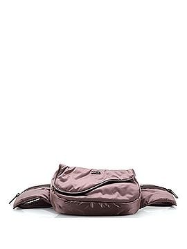 Christian Dior Universe Saddle Belt Bag Nylon (view 2)