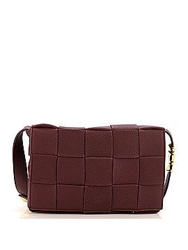 Bottega Veneta Cassette Crossbody Bag Maxi Intrecciato Grained Leather (view 1)
