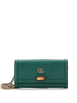 Gucci Diana Wallet on Chain Leather (view 1)