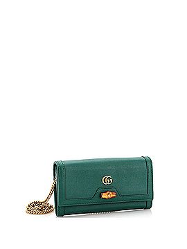 Gucci Diana Wallet on Chain Leather (view 2)