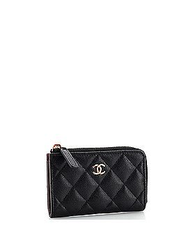 Chanel Key Pouch Quilted Caviar (view 2)