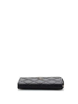 Chanel Key Pouch Quilted Caviar (view 2)