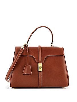 Céline 16 Top Handle Bag Smooth Calfskin Medium (view 1)