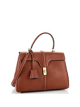 Céline 16 Top Handle Bag Smooth Calfskin Medium (view 2)