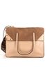 Fendi 100% Leather Tan Flip Tote Leather with Suede Large One Size - photo 1