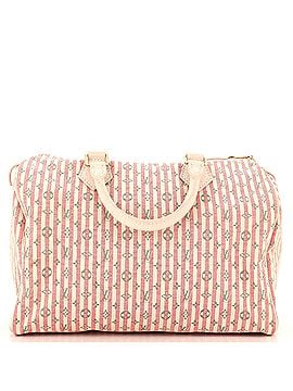 Louis Vuitton Speedy Handbag Mini Lin Croisette 30 (view 1)