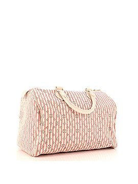 Louis Vuitton Speedy Handbag Mini Lin Croisette 30 (view 2)