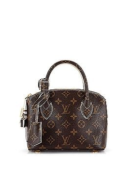 Louis Vuitton Lockit Handbag Monogram Fetish Canvas BB (view 1)