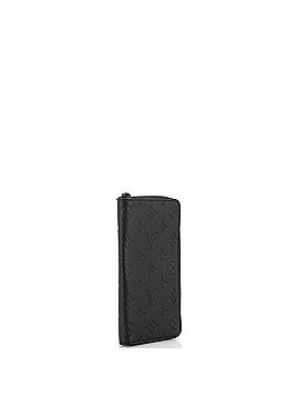 Louis Vuitton Zippy Wallet Monogram Shadow Leather Vertical (view 2)