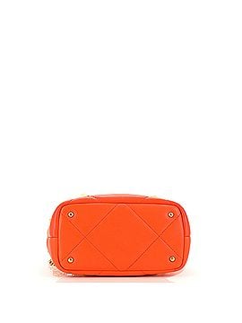 Valentino Garavani Roman Stud Top Handle Bag Quilted Leather Small (view 2)