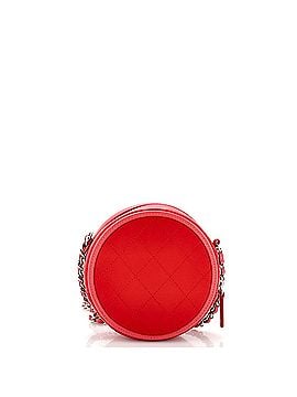 Chanel Color Pop Round Clutch with Chain Quilted Lambskin (view 2)