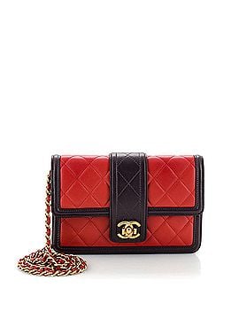 Chanel Elegant CC Flap Wallet on Chain Quilted Lambskin (view 1)