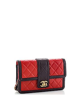 Chanel Elegant CC Flap Wallet on Chain Quilted Lambskin (view 2)