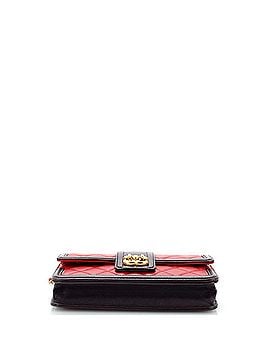 Chanel Elegant CC Flap Wallet on Chain Quilted Lambskin (view 2)