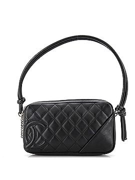 Chanel Cambon Pochette Quilted Leather (view 1)