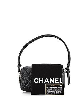 Chanel Cambon Pochette Quilted Leather (view 2)