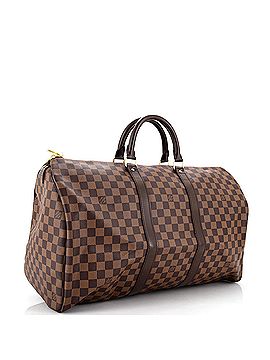 Louis Vuitton Keepall Bag Damier 50 (view 2)