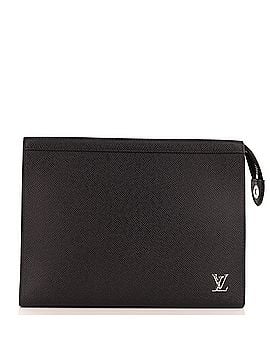 Louis Vuitton Pochette Voyage Taiga Leather MM (view 1)