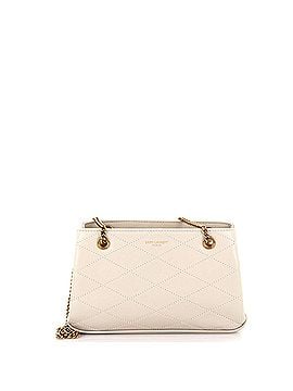 Saint Laurent Melody Chain Shoulder Bag Quilted Leather Small (view 1)