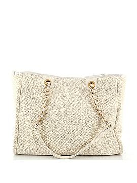 Chanel Deauville Tote Boucle Small (view 2)