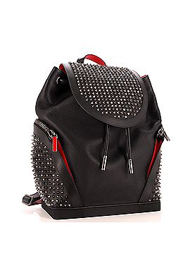 Christian Louboutin Explorafunk Backpack Spiked Leather (view 2)