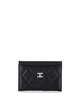 Chanel Classic Card Holder Quilted Lambskin (view 1)
