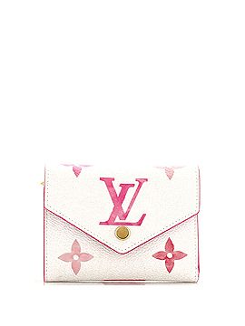 Louis Vuitton Victorine Wallet By The Pool Monogram Watercolor Giant (view 1)