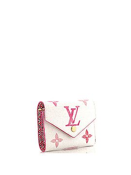 Louis Vuitton Victorine Wallet By The Pool Monogram Watercolor Giant (view 2)