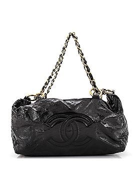 Chanel Rock and Chain Bowler Patent Vinyl Medium (view 1)