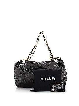 Chanel Rock and Chain Bowler Patent Vinyl Medium (view 2)