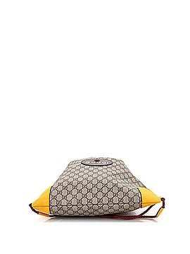 Gucci Neo Vintage Drawstring Backpack GG Coated Canvas Large (view 2)