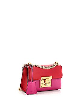 Gucci Padlock Shoulder Bag Leather Small (view 2)