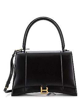 Balenciaga Hourglass Top Handle Bag Leather New Medium (view 1)