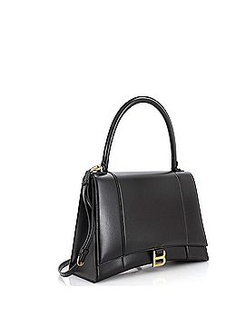 Balenciaga Hourglass Top Handle Bag Leather New Medium (view 2)
