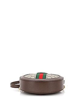 Gucci Ophidia Round Shoulder Bag GG Coated Canvas Mini (view 2)